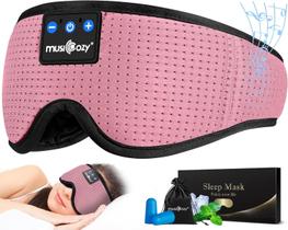 Fones de ouvido Sleep Mask Bluetooth Sleep Eye Mask MUSICOZY