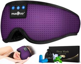 Fones de ouvido Sleep Mask Bluetooth Sleep Eye Mask MUSICOZY