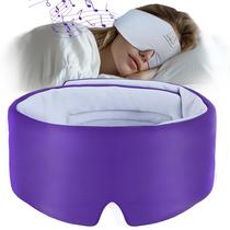 Fones de ouvido Sleep Mask MUSICOZY Ice Silk Bluetooth 5.4