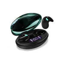 Fones de ouvido Sleep Mudtun Sleep para ouvidos pequenos Bluetooth verde