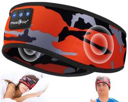 Fones de ouvido Sleep MUSICOZY Bluetooth 5.4 Faixa de cabeça 14h Playtime Fones de ouvido Sleep MUSICOZY Bluetooth 5.4 Faixa de cabeça 14h Playtime