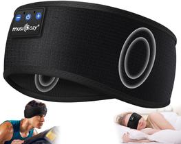 Fones de ouvido Sleep MUSICOZY Wireless Bluetooth 5.4