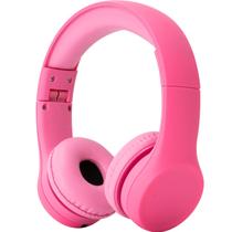 Fones de Ouvido Snug Play+ Kids com Limite de Volume - Rosa (3 a 8 anos)