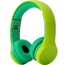 Fones de ouvido Snug Play+ Kids Volume Limiting Green por 3-8 anos