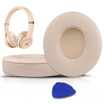 Fones de ouvido SoloWit para Beats Solo 2/3 Wireless, ouro acetinado