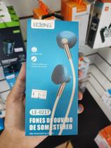 Fones de ouvido som esterio