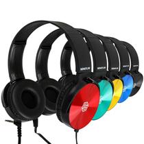 Fones de ouvido Sonitum Classroom, pacote com 10 fones de ouvido para estudantes Fones de ouvido Sonitum Classroom, pacote com 10 fones de ouvido para estudantes