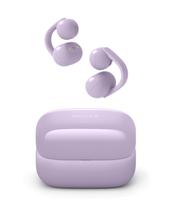 Fones de ouvido Sony LinkBuds Clip sem fio open-ear lavanda