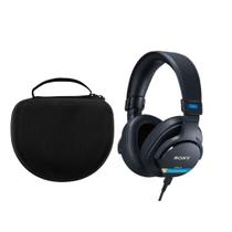 Fones de ouvido Sony MDR-M1 Professional Reference Black + Case Fones de ouvido Sony MDR-M1 Professional Reference Black + Case