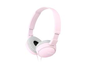 Fones de ouvido Sony MDR-ZX110-P Dynamic Dobráveis Rosa