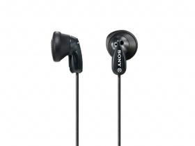 Fones de ouvido Sony MDRE9LP/BLK pretos