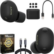 Fones de ouvido Sony WF-1000XM6 sem fio com cancelamento de ruído, preto Fones de ouvido Sony WF-1000XM6 sem fio com cancelamento de ruído, preto