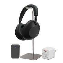 Fones de ouvido Sony WH-1000XM6 sem fio com cancelamento de ruído pretos