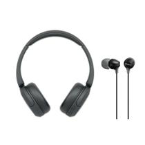 Fones de ouvido Sony WH-CH520 sem fio Bluetooth com microfone Fones de ouvido Sony WH-CH520 sem fio Bluetooth com microfone