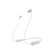 Fones de ouvido Sony WI-C100 com 25 horas de duração da bateria