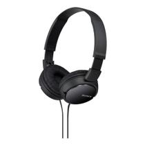 Fones de ouvido Sony ZX Series MDR-ZX110 com fio, pretos