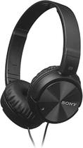 Fones de Ouvido Sony ZX110NC com Cancelamento de Ruído e 80h de Bateria
