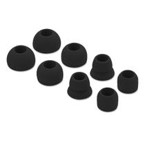 Fones de ouvido Sqrmekoko Powerbeats - 8 peças (Pontas pretas) Fones de ouvido Sqrmekoko Powerbeats - 8 peças (Pontas pretas)