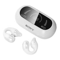 Fones de ouvido Stereo Fingerprint Touch Stable Transmission Whit