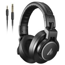 Fones de ouvido Studio Monitor MAONO MH700 Over-Ear com fio, pretos