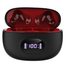 Fones de ouvido Supersonic IQ-243TWS TWS com microfone duplo e cancelamento de ruído Fones de ouvido Supersonic IQ-243TWS TWS com microfone duplo e cancelamento de ruído