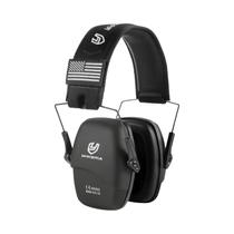 Fones De Ouvido Táticos Com Redução De Ruído, Protetores Auriculares De Silicone Para Tiro E Caça