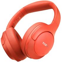 Fones de ouvido TOZO HT2 Hybrid Active Noise Cancelling vermelhos