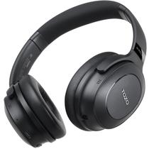 Fones de ouvido TOZO Hybrid Active Noise Cancelling HT1 pretos