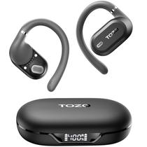 Fones de ouvido TOZO OpenWear com tradutor de IA para mais de 145 idiomas via Bluetooth Fones de ouvido TOZO OpenWear com tradutor de IA para mais de 145 idiomas via Bluetooth