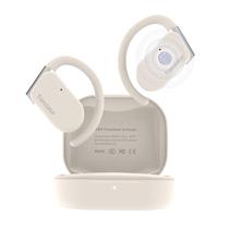 Fones de ouvido tradutores de idiomas ANFIER M9 144 idiomas bege