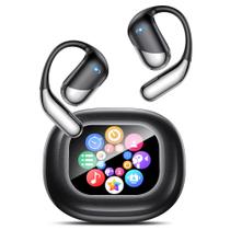 Fones de ouvido tradutores EUQQ 188 idiomas Bluetooth 6.1 com LCD Fones de ouvido tradutores EUQQ 188 idiomas Bluetooth 6.1 com LCD