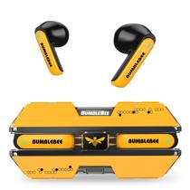 Fones de ouvido Transformers Bumblebee Bluetooth 5.4 sem fio