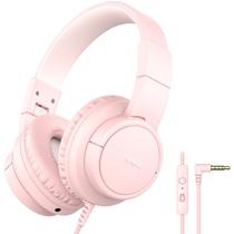 Fones de ouvido Tribit Starlet01 com fio com microfone para crianças