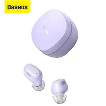 Fones de ouvido True Wireless Baseus Encok WM01 com microfone Bluetooth 5 Fones de ouvido True Wireless Baseus Encok WM01 com microfone Bluetooth 5