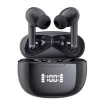 Fones de ouvido True Wireless CALCINI Bluetooth 5.3 com microfone IPX5 à prova d'água