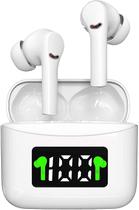 Fones de ouvido True Wireless com cancelamento ativo de ruído Bluetooth 5.2