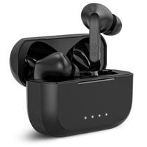 Fones de ouvido True Wireless FEANS A3 Bluetooth 5.3 com microfone preto