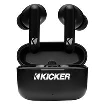 Fones de Ouvido True Wireless KICKER TWS2 com Microfone - 24 Horas de Reprodução Fones de Ouvido True Wireless KICKER TWS2 com Microfone - 24 Horas de Reprodução