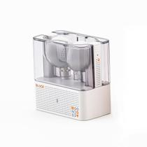 Fones de ouvido True Wireless Moondrop Block, semi-in-ear, brancos