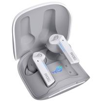 Fones de ouvido True Wireless para jogos ASUS ROG Cetra Moonlight White