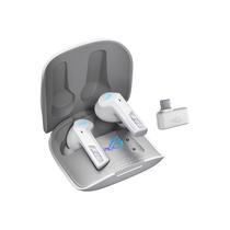 Fones de ouvido True Wireless para jogos ASUS ROG Cetra Moonlight White