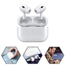Fones de Ouvido TWS Bluetooth 5.3 Sem Fio Com Cancelamento de Ruído Compatível iPhone Android TV PC