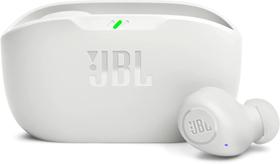 Fones de Ouvido TWS Sem Fio Wave Buds JBL JBLWBUDSWHT Bluetooth - Branco