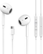 Fones de ouvido USB C Compativel iPhone 17/16/15 Pro Max Plus tipo C com microfone Fones de ouvido USB C Compativel iPhone 17/16/15 Pro Max Plus tipo C com microfone