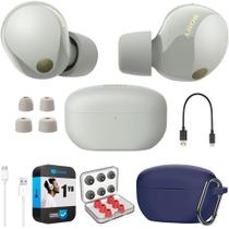 Fones de ouvido verdadeiramente sem fio Sony WF-1000XM5 com estojo azul Fones de ouvido verdadeiramente sem fio Sony WF-1000XM5 com estojo azul