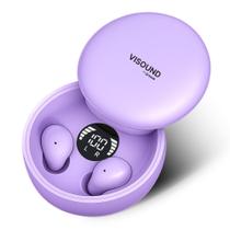 Fones de ouvido VISOUND VionB Air Bluetooth 5.4 IPX5 à prova d'água