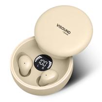 Fones de ouvido VISOUND VionB Air sem fio Bluetooth 5.4 IPX5 Fones de ouvido VISOUND VionB Air sem fio Bluetooth 5.4 IPX5
