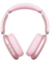 Fones de ouvido Wentronic Y02 ANC sem fio Bluetooth 5.4 rosa