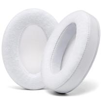Fones de ouvido Wicked Cushions WC PadZ Velour White para Audio Technica