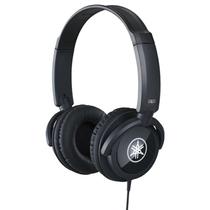 Fones de ouvido Yamaha HPH-100 com fio, circumaurais, preto Fones de ouvido Yamaha HPH-100 com fio, circumaurais, preto